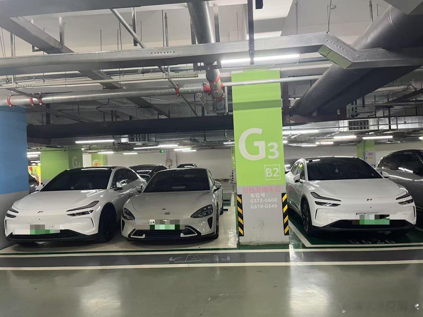 乐道也是好起来了，停个车扭头一看，好家伙两台乐道。水哥有话说 ​​​