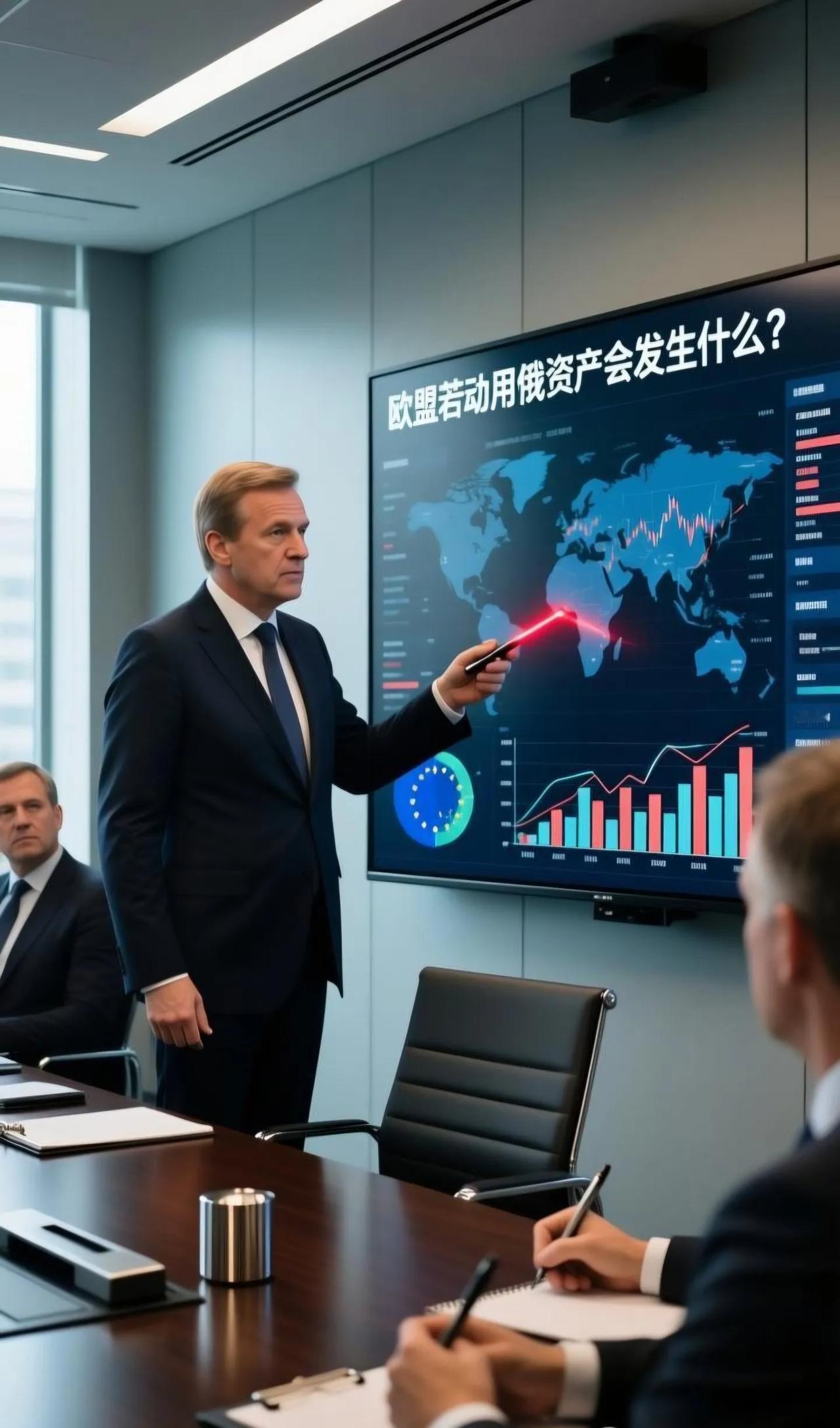 欧盟若动用被冻结的俄资产，无异于打开金融战体的“潘多拉魔盒”，其后果将是深远的。