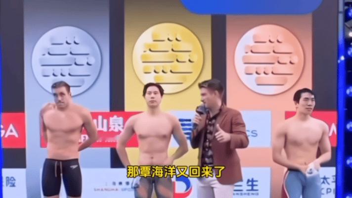 #覃海洋说feelnothing#无声的回应，更加有力！打不倒你的，只会让你变得
