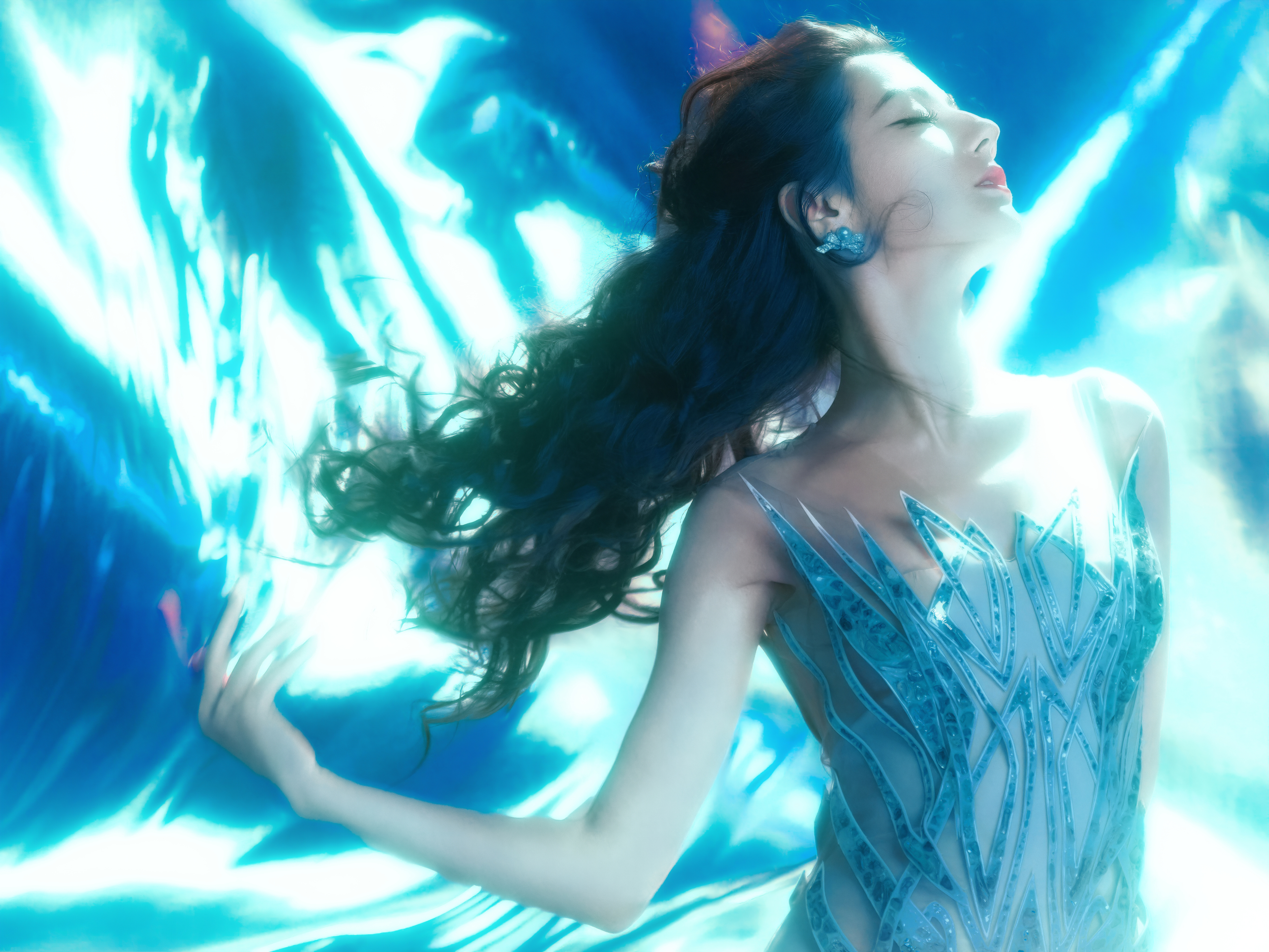 蓝海美人鱼公主🌊 ​​​
