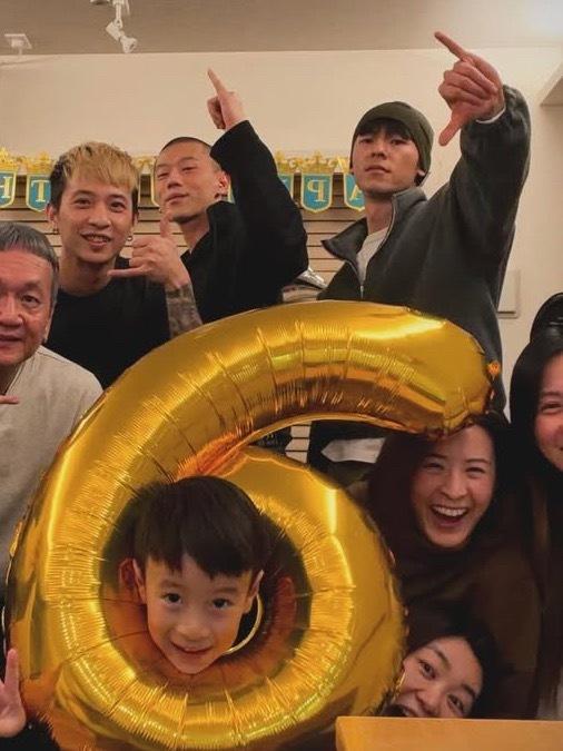 是的 我和许光汉的孩子6岁了