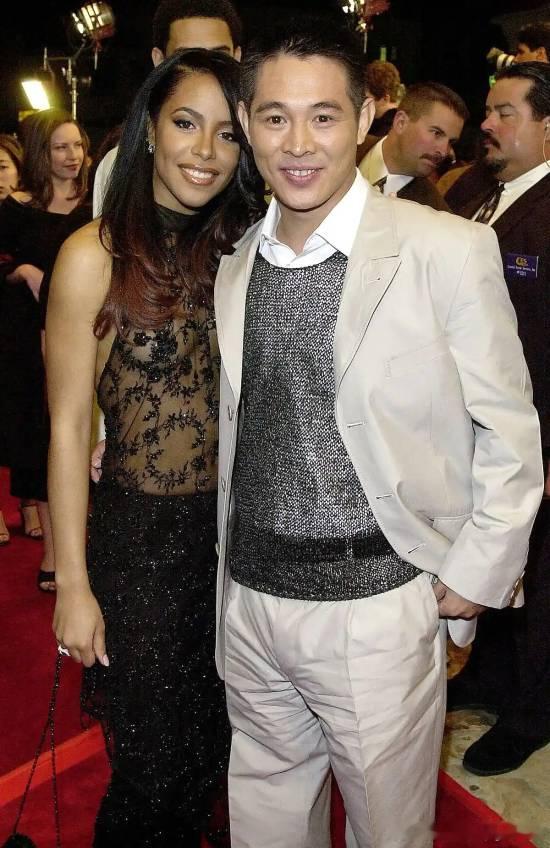 李连杰含泪追忆22岁离世搭档Aaliyah：“她永远在我心里”李连杰说，永远不会