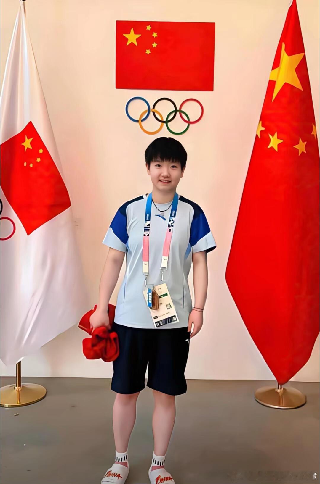 怎么会有这么可爱的乖萌萌孙颖莎 ​​​
