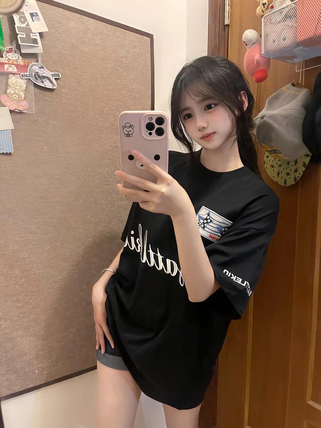 那些问我闹够了没的人 我告诉你 我还没开始闹 kindd复古梵文战旗短袖