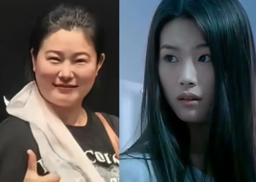年轻时惊为天人，老了成“胖大婶”，超模于娜近照让颜粉心碎一地！ ​​​