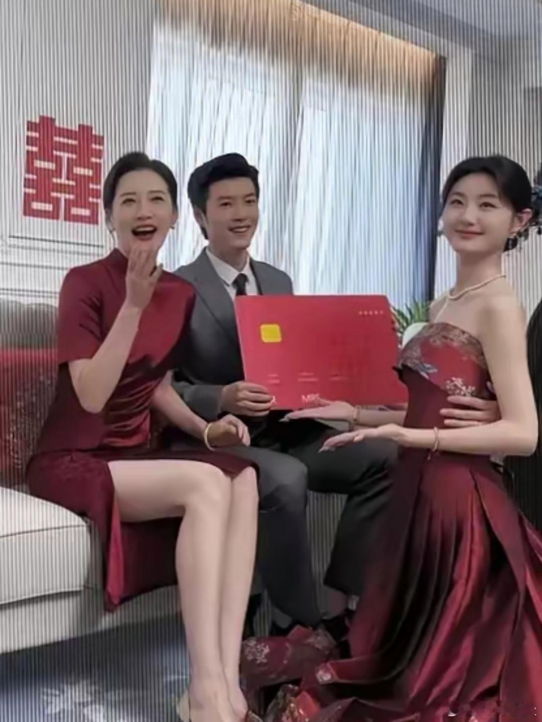 我儿子如果能娶这样的媳妇儿，亲家母要过来住我也不介意。 