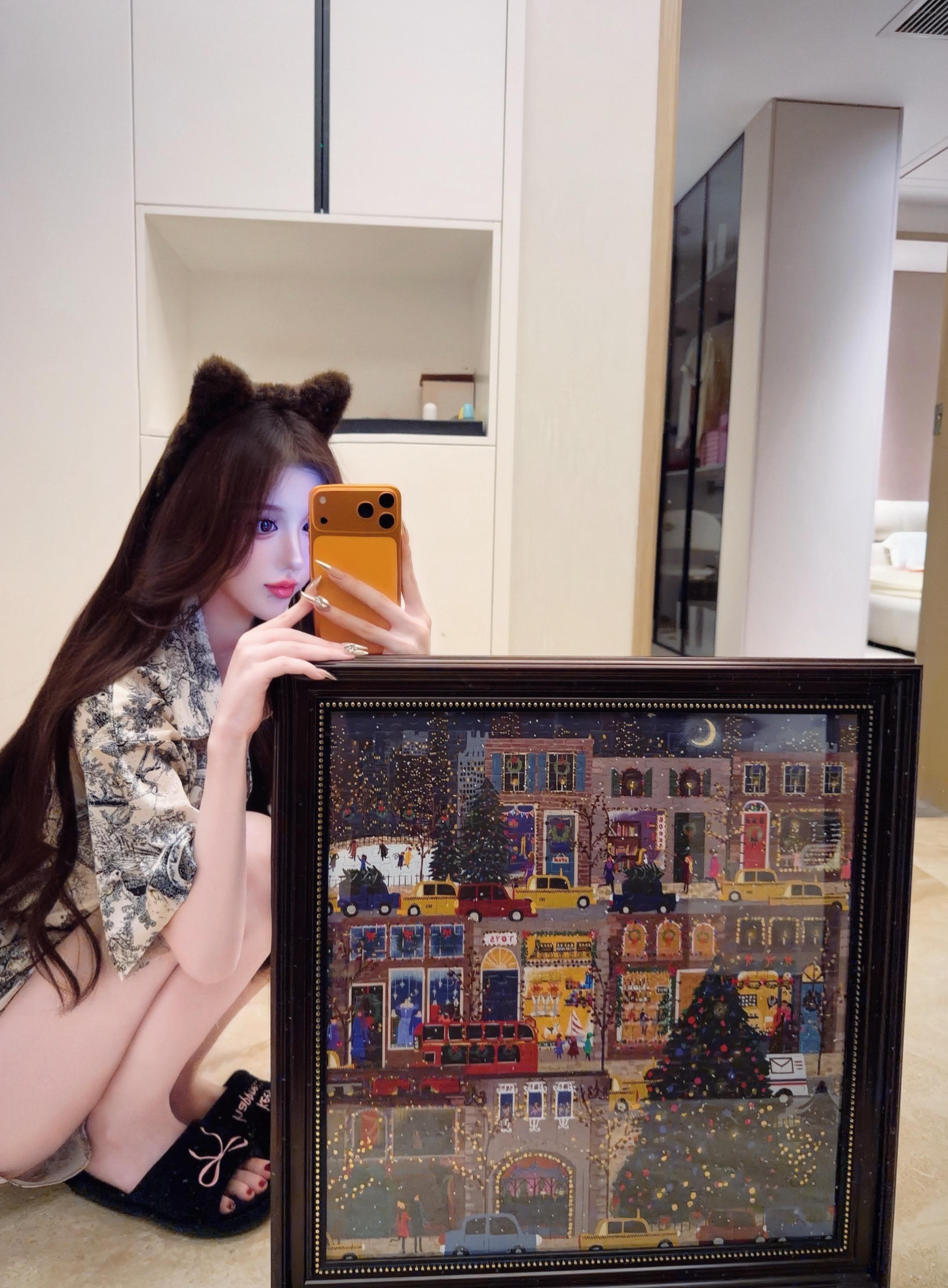 我拼完了 幸福什么时候来