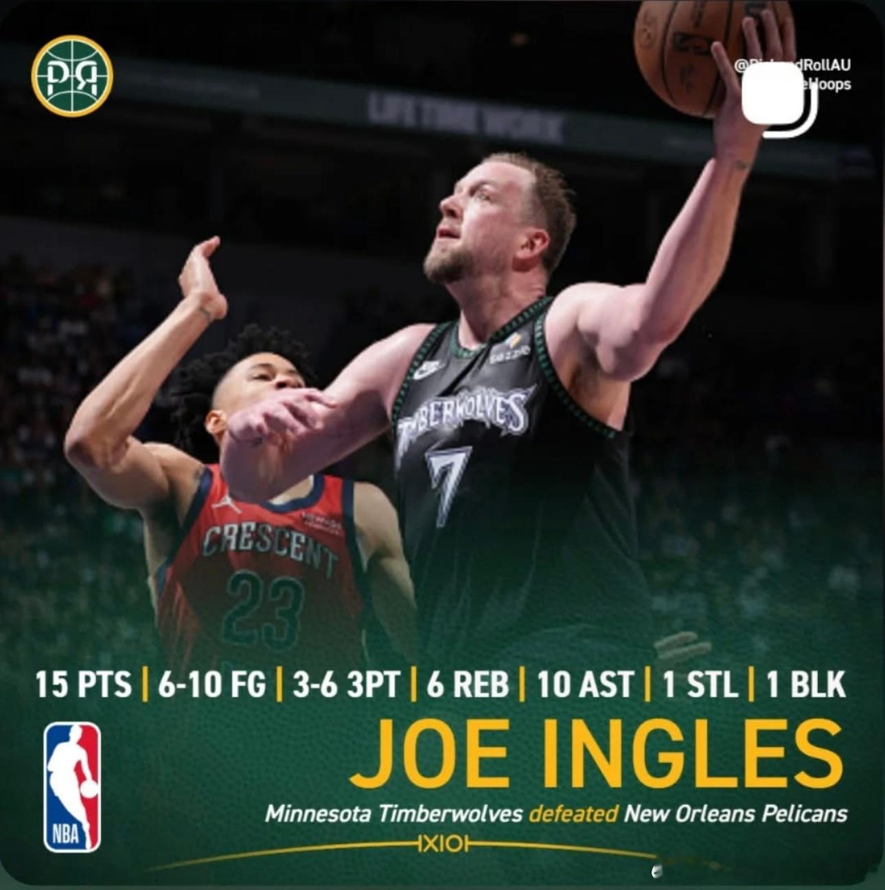 NBA常规赛收官战，各队的边角料澳洲球员也都得到了充足的表现机会，也都交出了不错