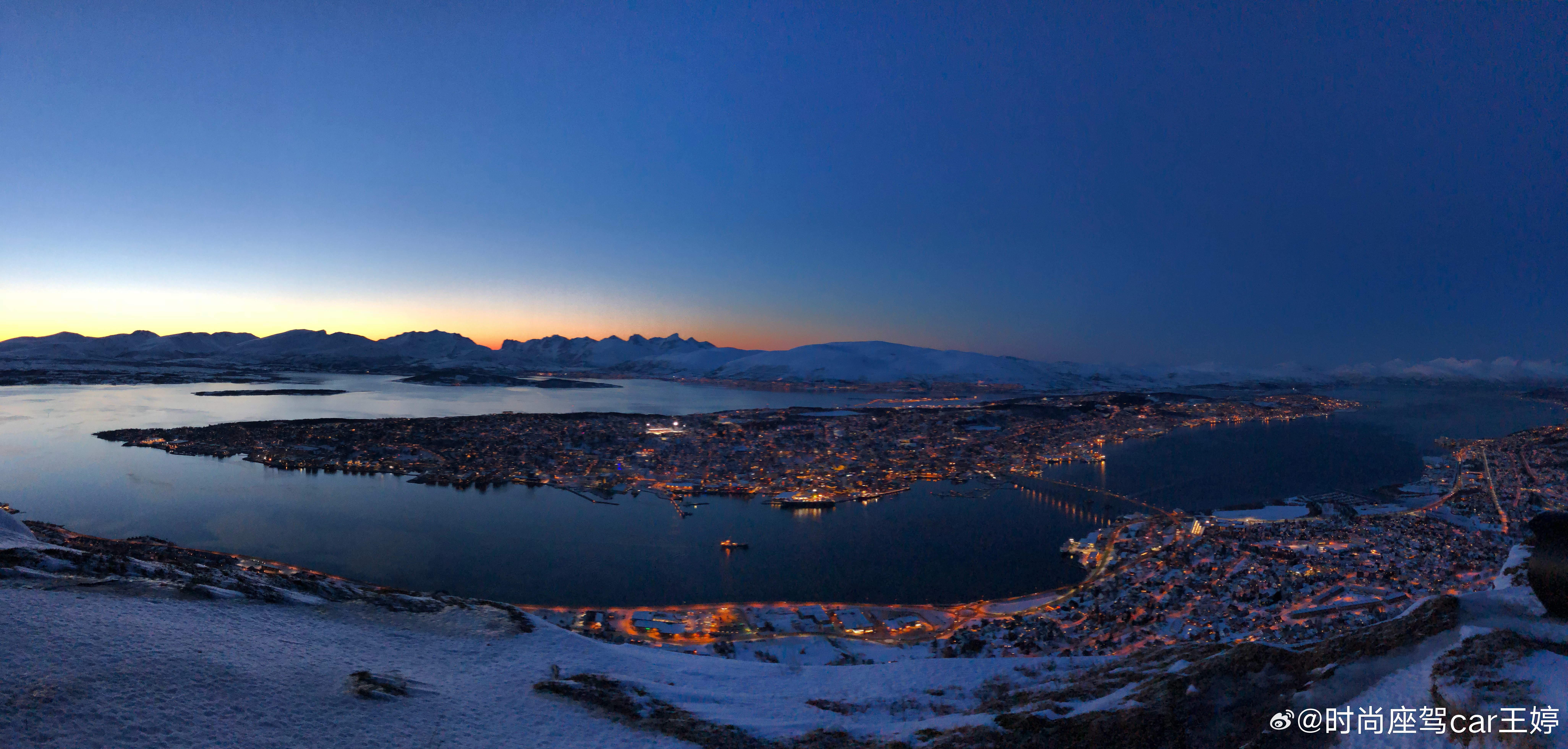 原来是特鲁姆索，变相同框了挪威偶遇李现