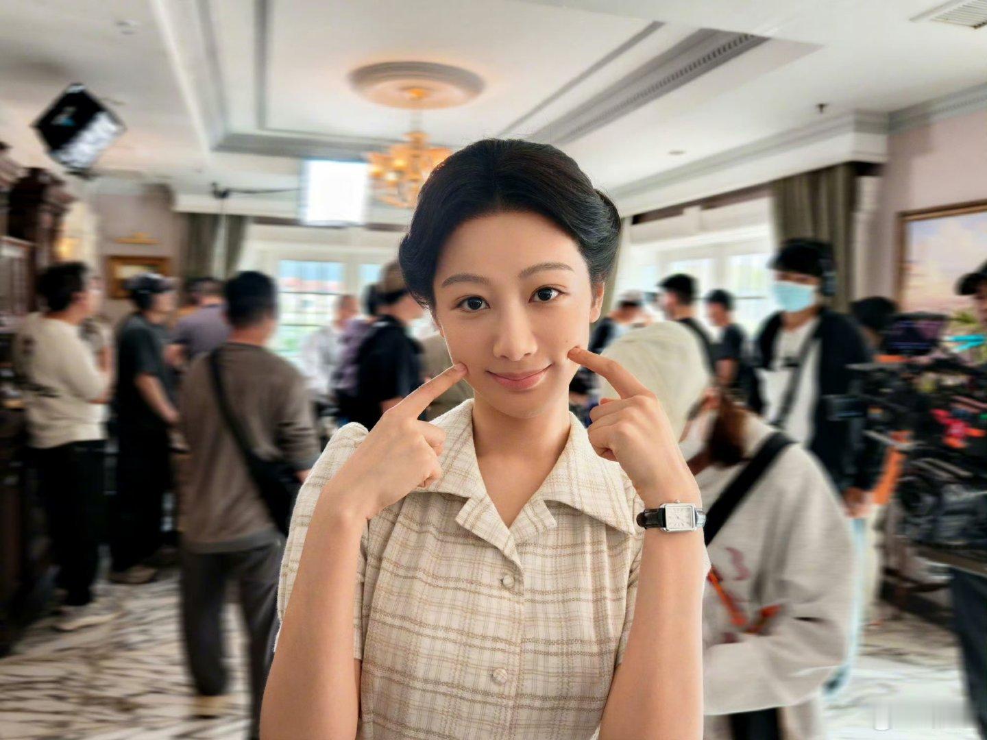 这是谁，被美到无法呼吸了杨紫随时随地分享点新库存