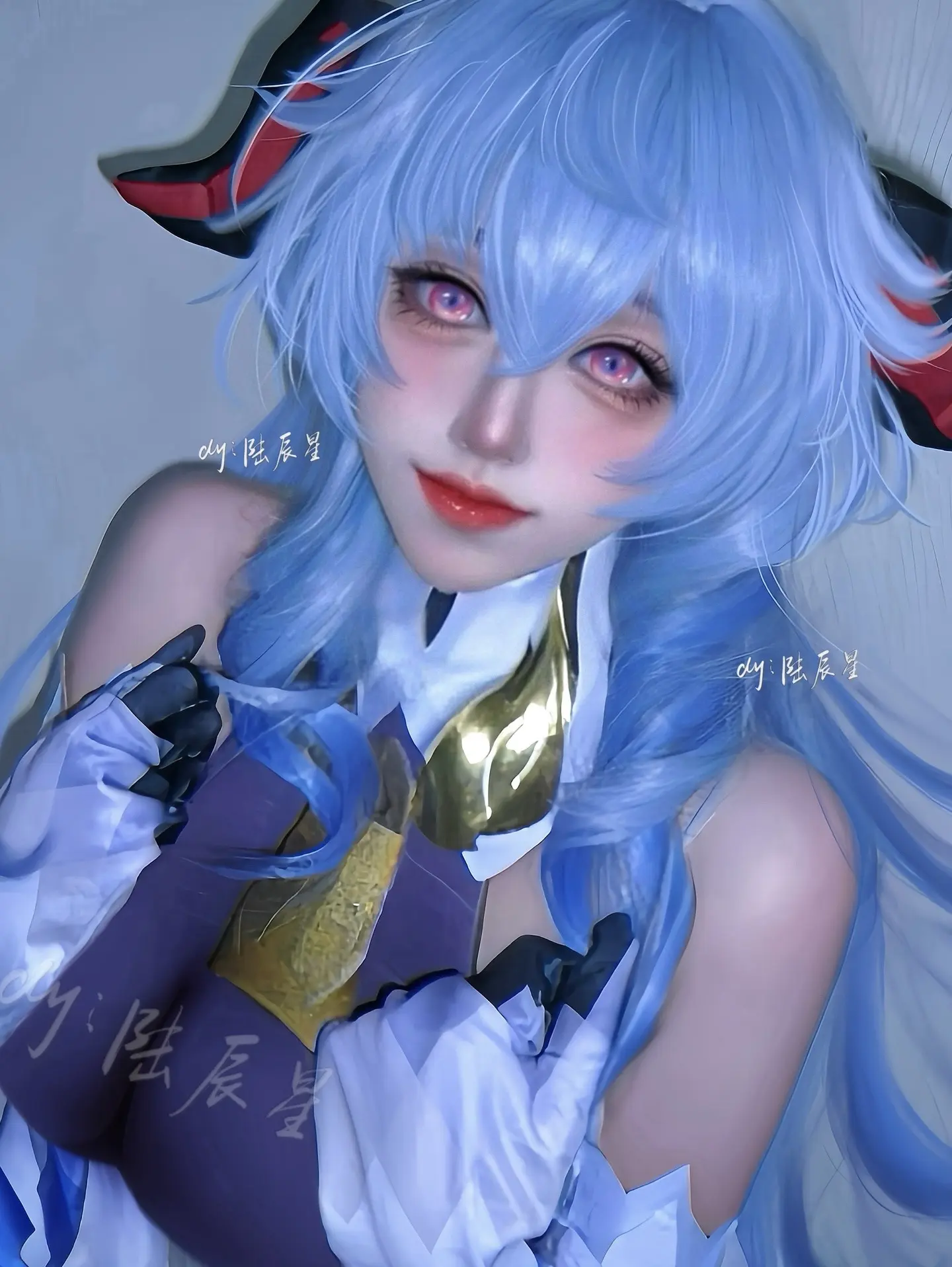 coser cosplay 原神 甘雨 cos