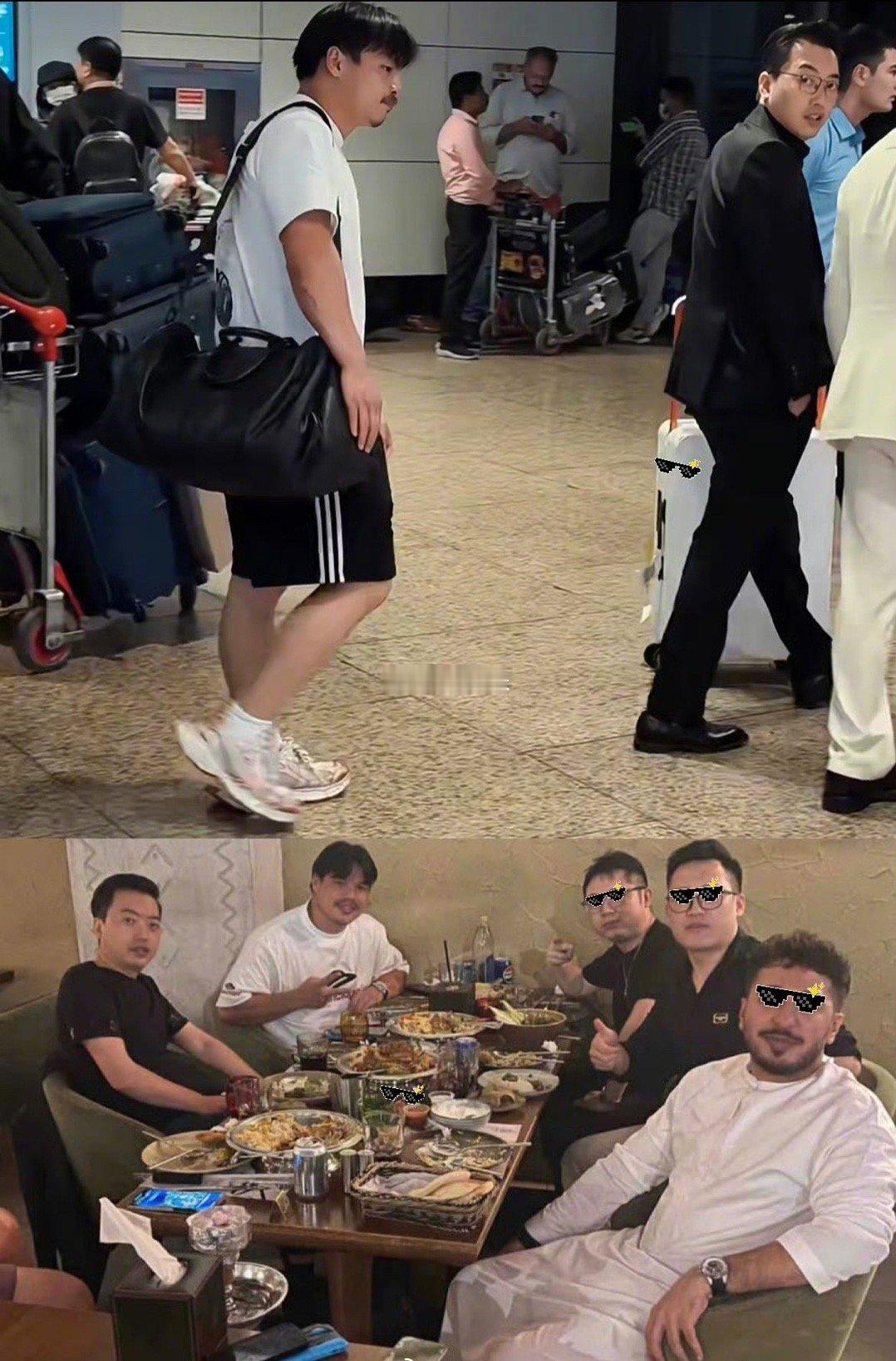 三只羊风波不断，有人偶遇小杨哥徒弟，嘴哥去迪拜游玩了。 ​​​