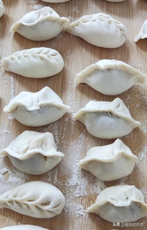 新年生活图鉴山西人包的年饺长这个样子，你包的饺子是什么样呢？