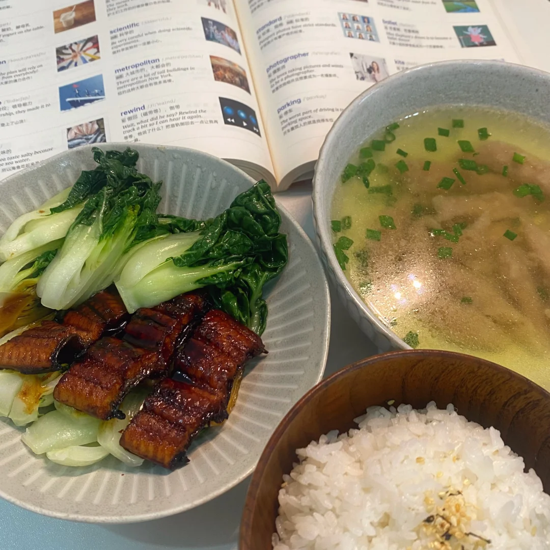 高三女儿的夜宵