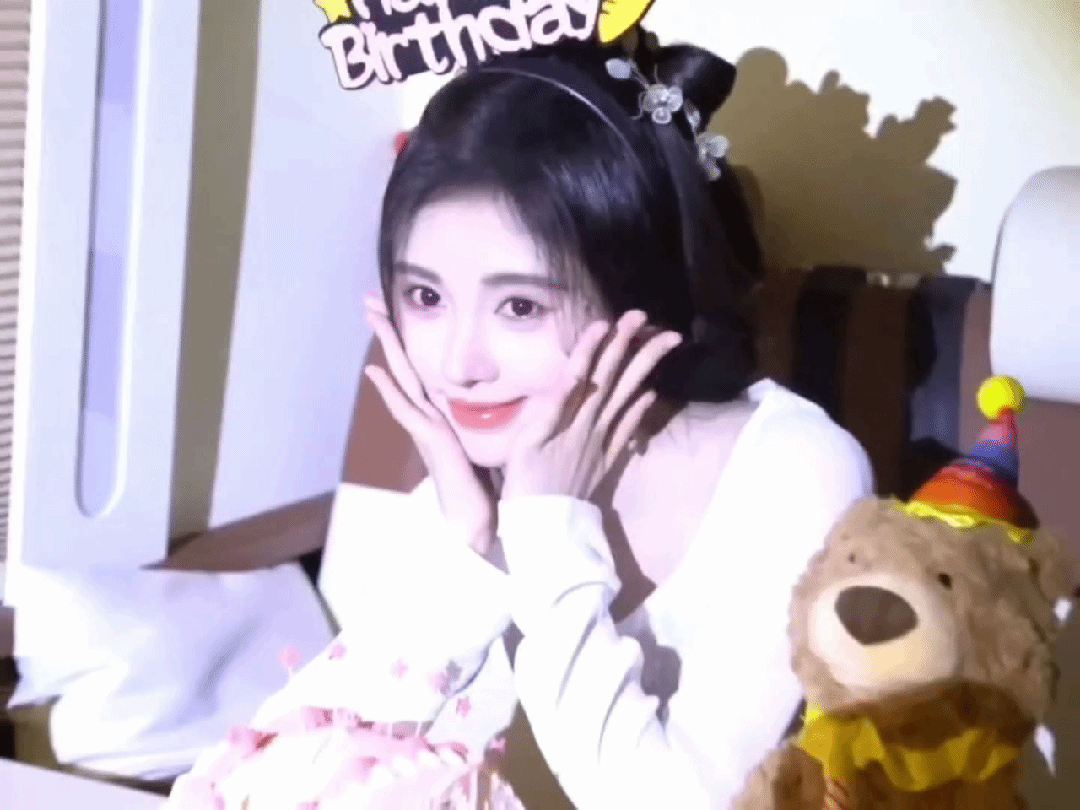 刷到不要无视，妈妈长寿健康 鞠婧祎