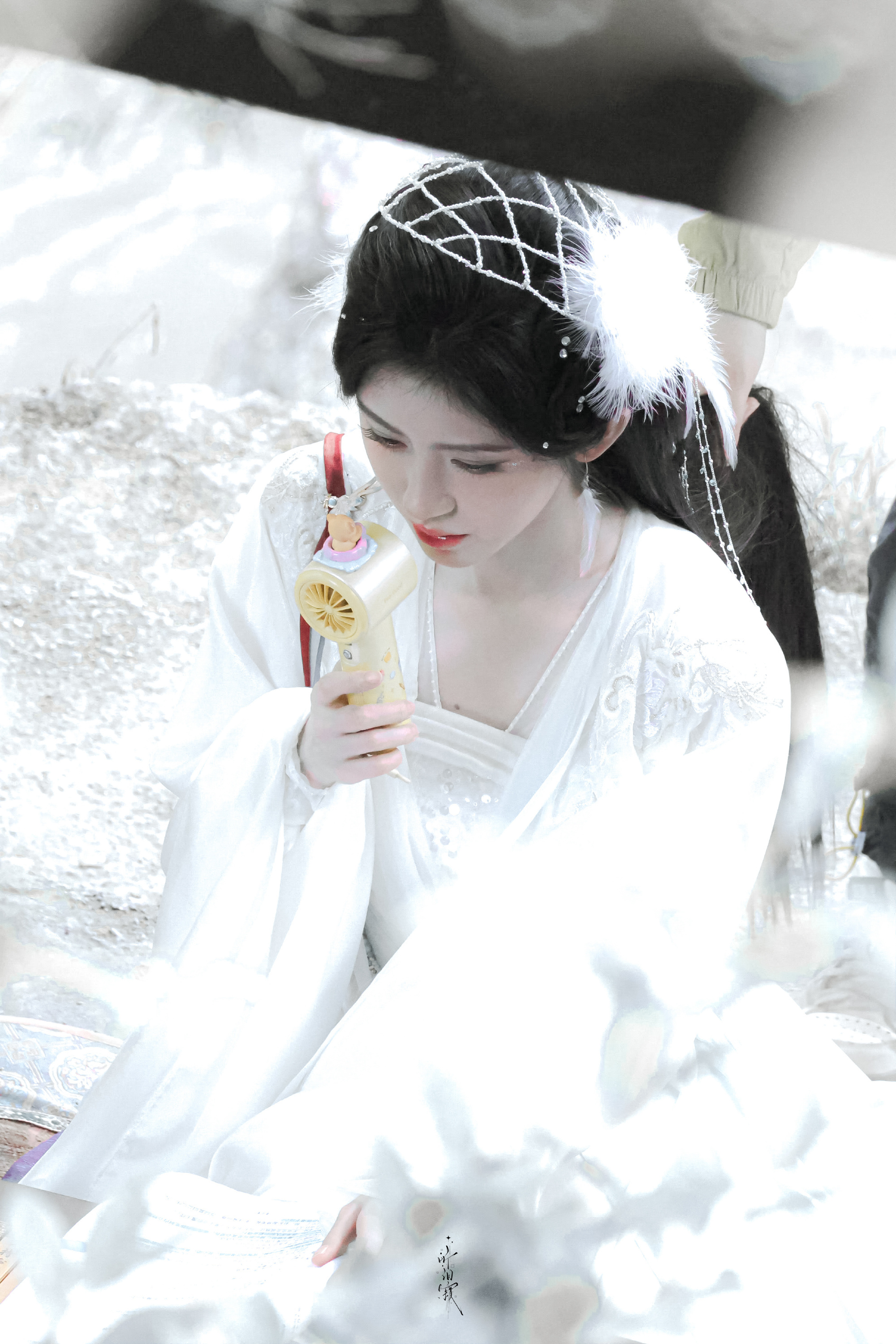 🍊💙鞠婧祎万花世界💙🍊鞠婧祎苏绿夏萬事開心♡=•ㅅ＜=)☆