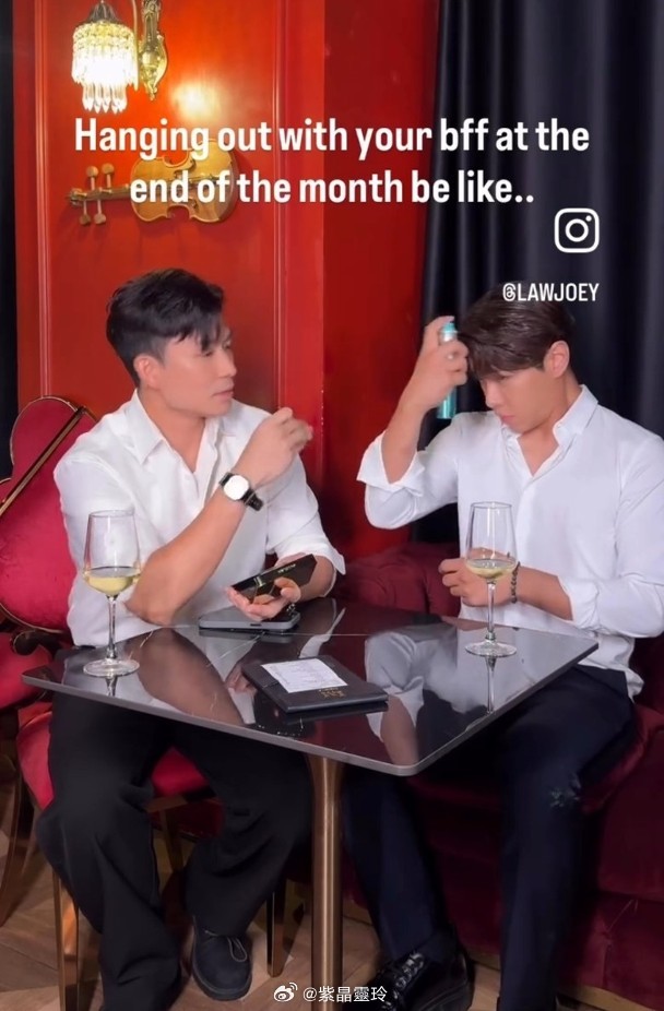 【On.cc】羅天宇玩「出街食飯唔畀錢」　與龔嘉欣大開金口赢掌聲藝人羅天宇和周志