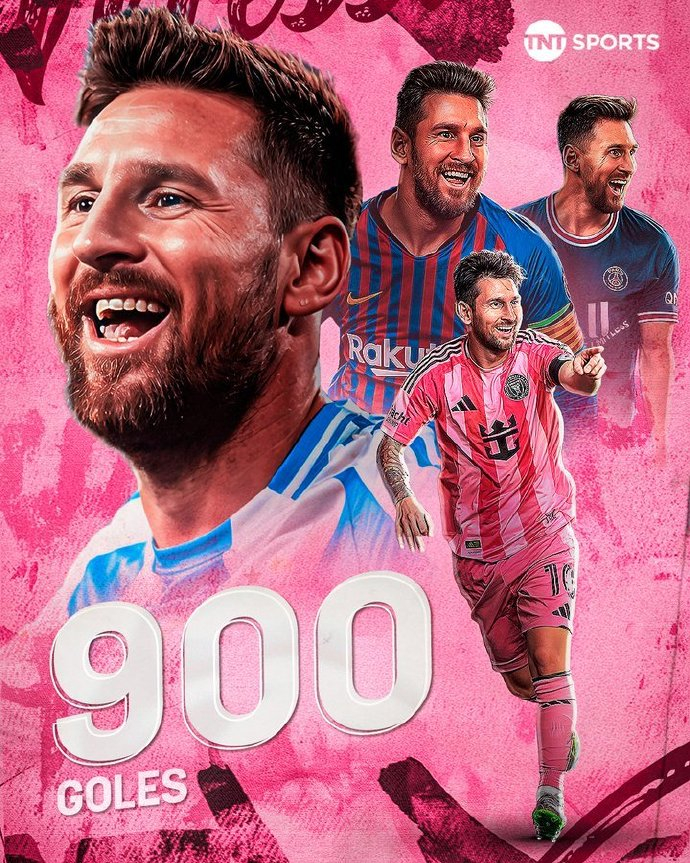 梅西生涯900球梅西创足坛进球数最快最年轻纪录 中北美洲及加勒比海冠军杯1/8决