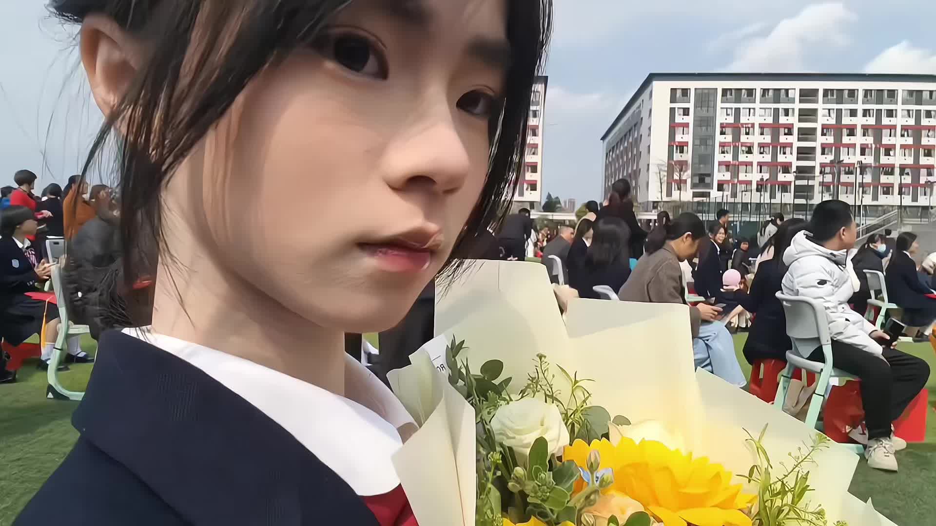 栀子花开季，金榜题名时（  ）