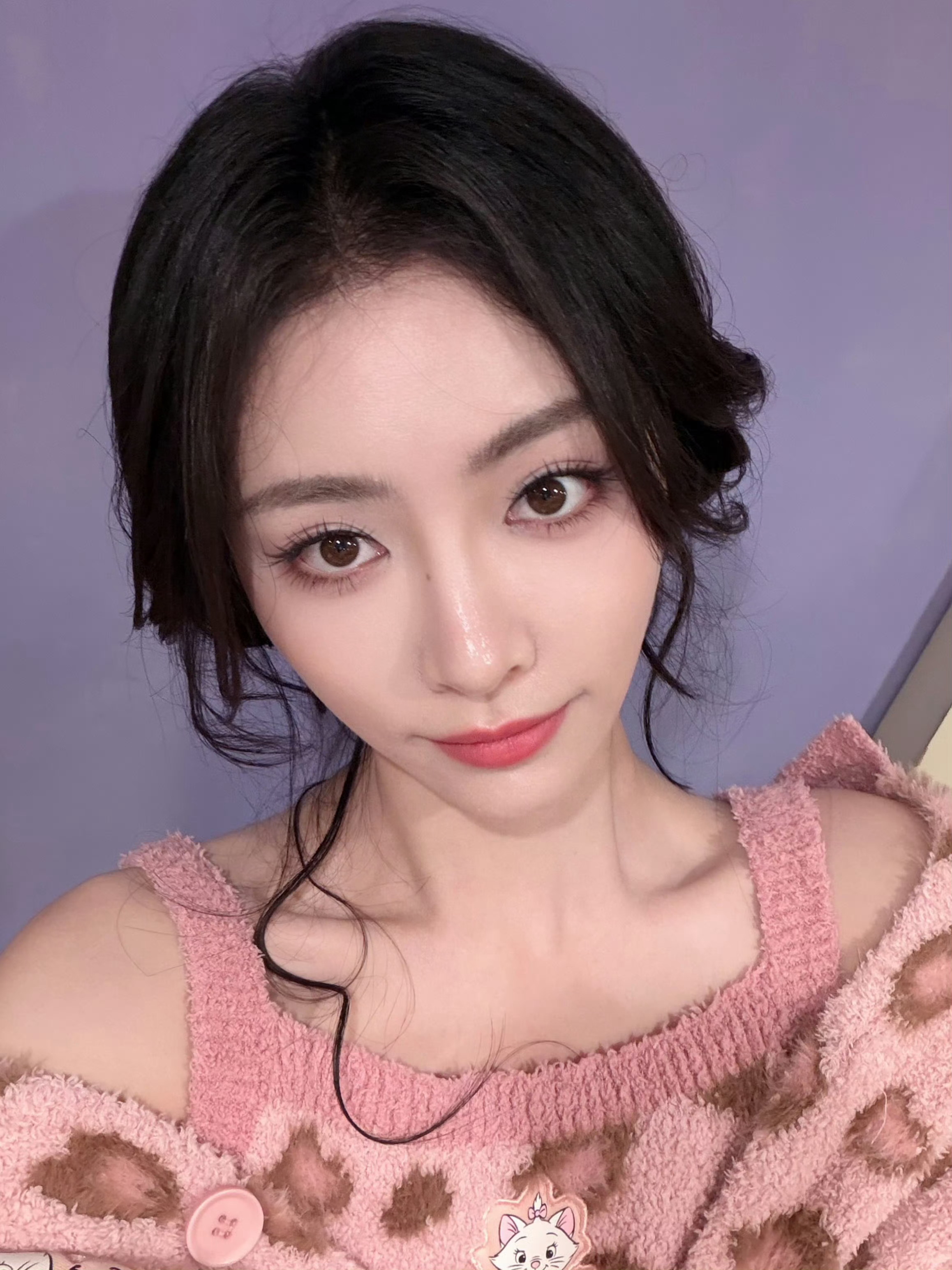 许佳琪的对视真的想给