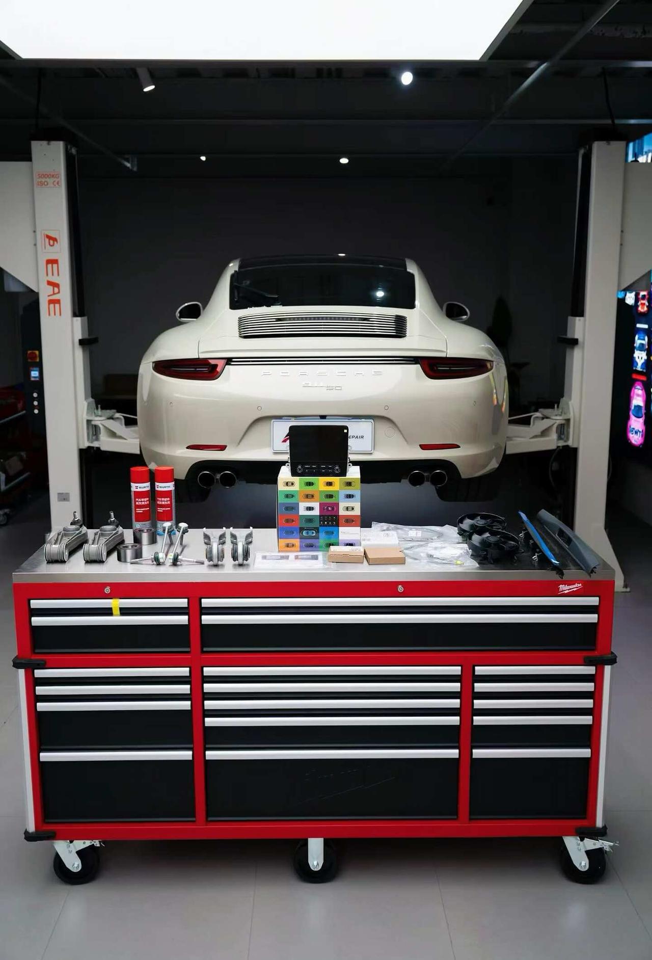 保时捷911的狠货升级
📍ACH AUTO REPAIR
	
保时捷991 5