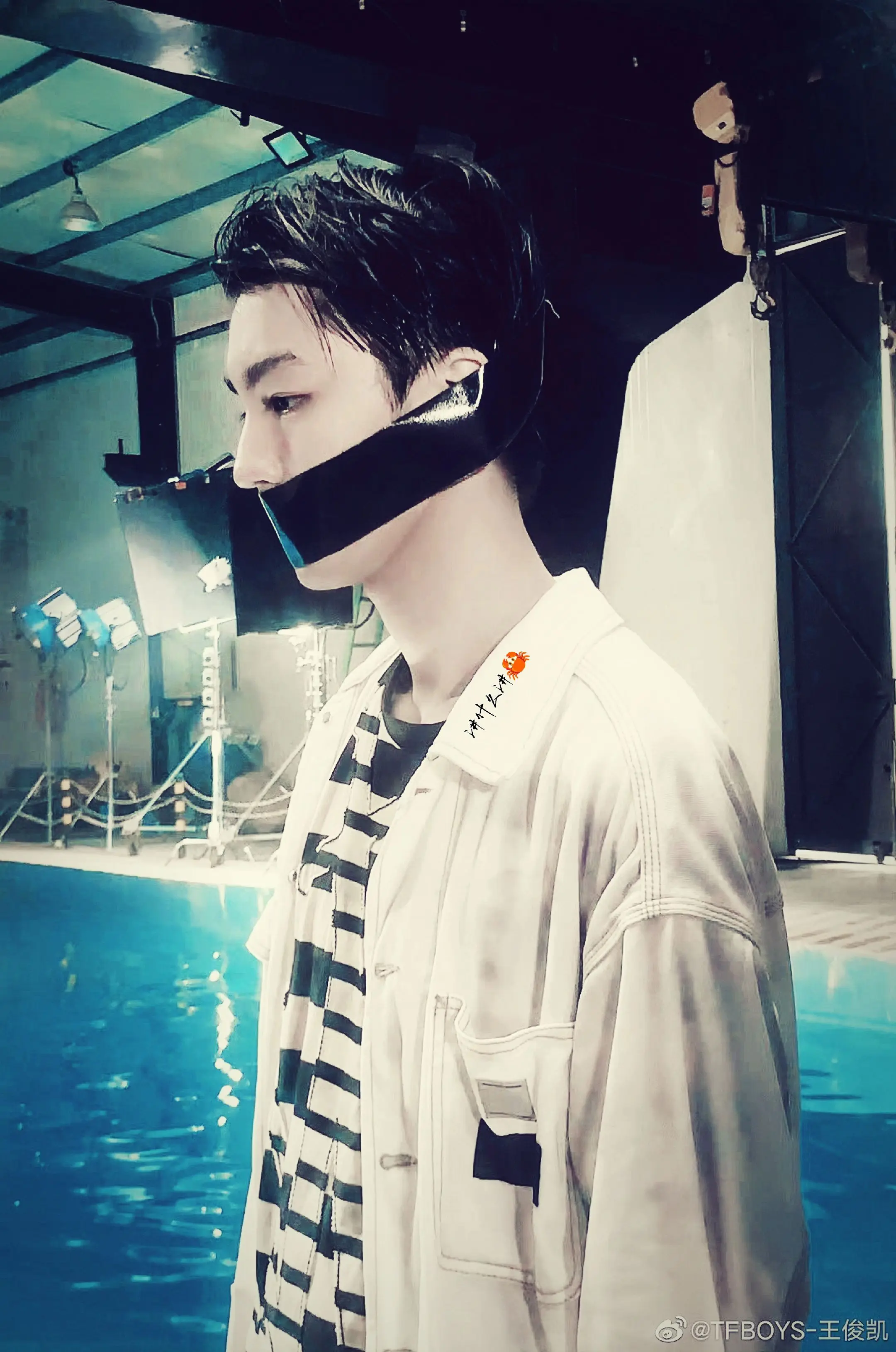 我们今天晚上玩阴湿男好吗？我已经换好了