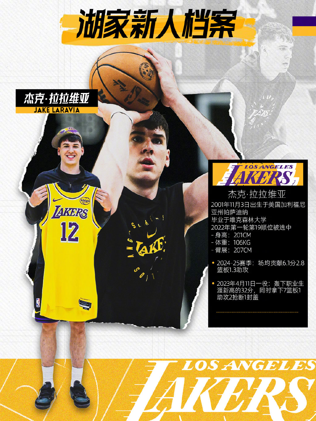「📃 湖家新人档案 | 拉拉维亚」🌟新援登场，紫金添光！💬 一人一句，在评