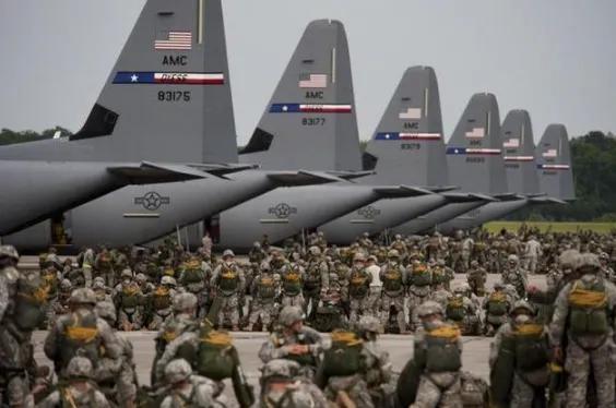 美军24架战机突然“起飞”，以军即将发动总攻，俄军抢先打响第一枪！

根据以色列