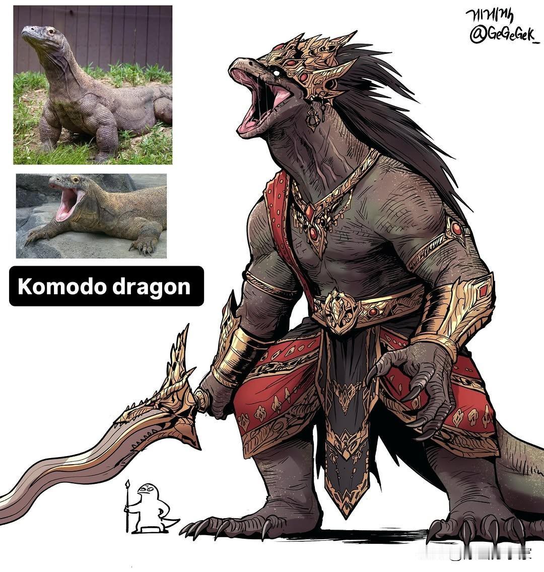 动物拟人化插画作品一组 画师见签名
动漫 二次元 原画分享家 插画 动画 卡通 