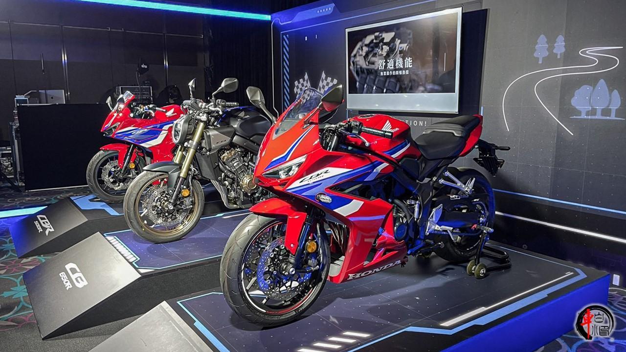 #CB650R和CBR650R的电子离合器版首发#
本田对台湾市场情有独钟，全新