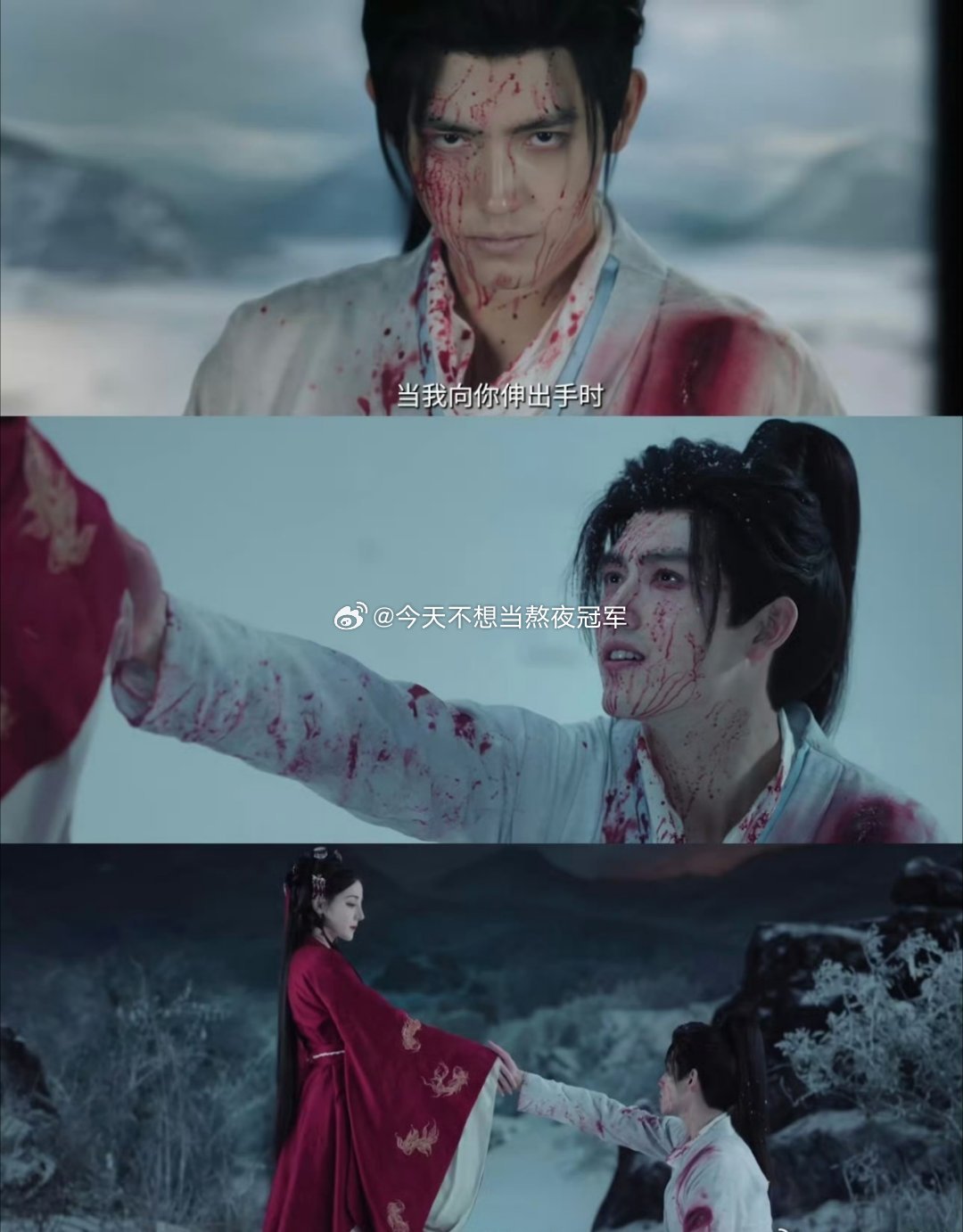 迪丽热巴 陈飞宇《白日提灯》开播，热度已破23000，来蹲个首播反馈你们感觉怎么