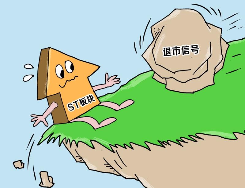 现在是征求意见，想把主板st的股票从涨跌限制5%，现在又调回到10%。
其实这样