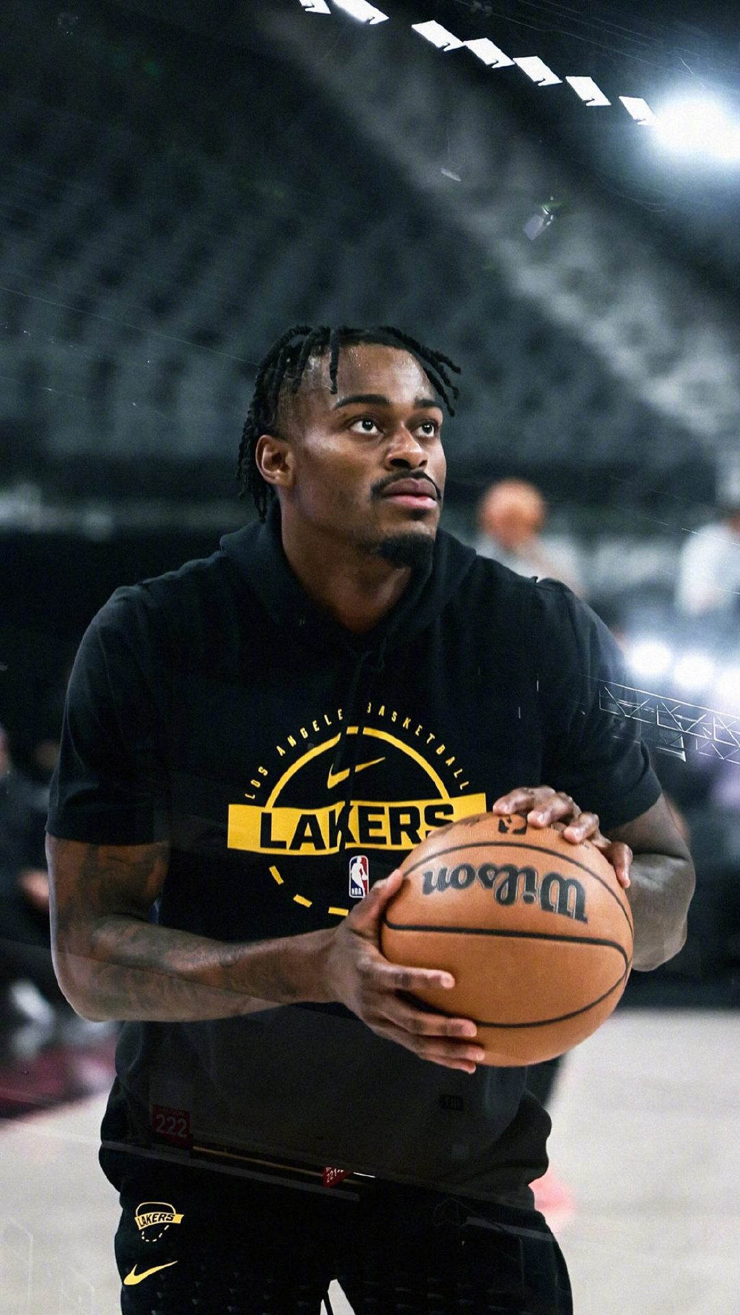 专注独行侠vs湖人 NBA季前赛 湖人国度 ​​​