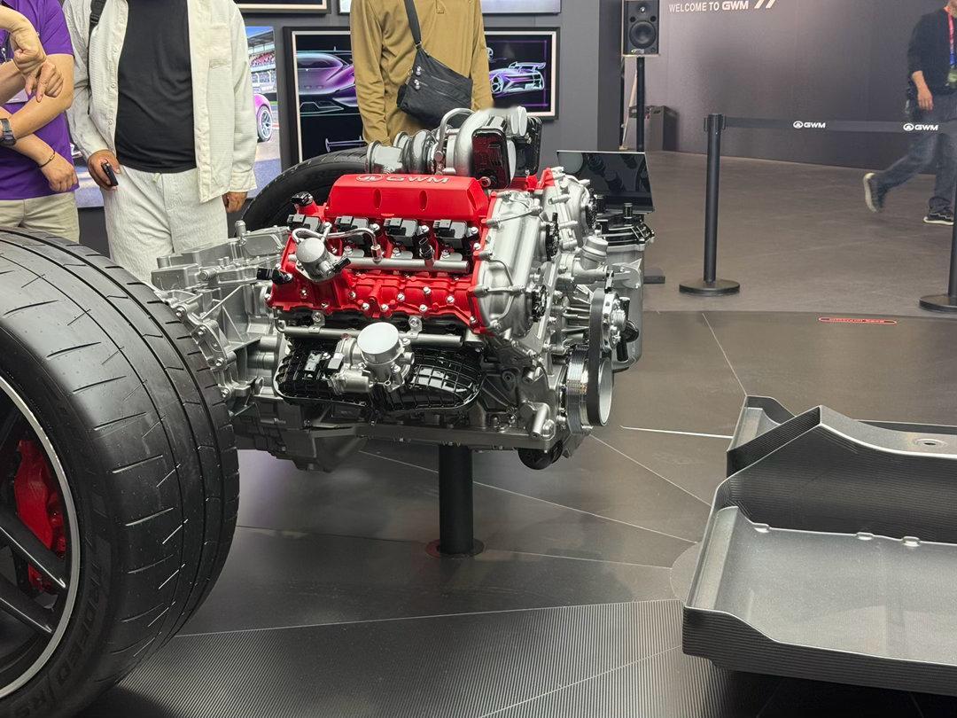 围观一下。魏总说中国品牌自己的GT3，有雏形了！ 