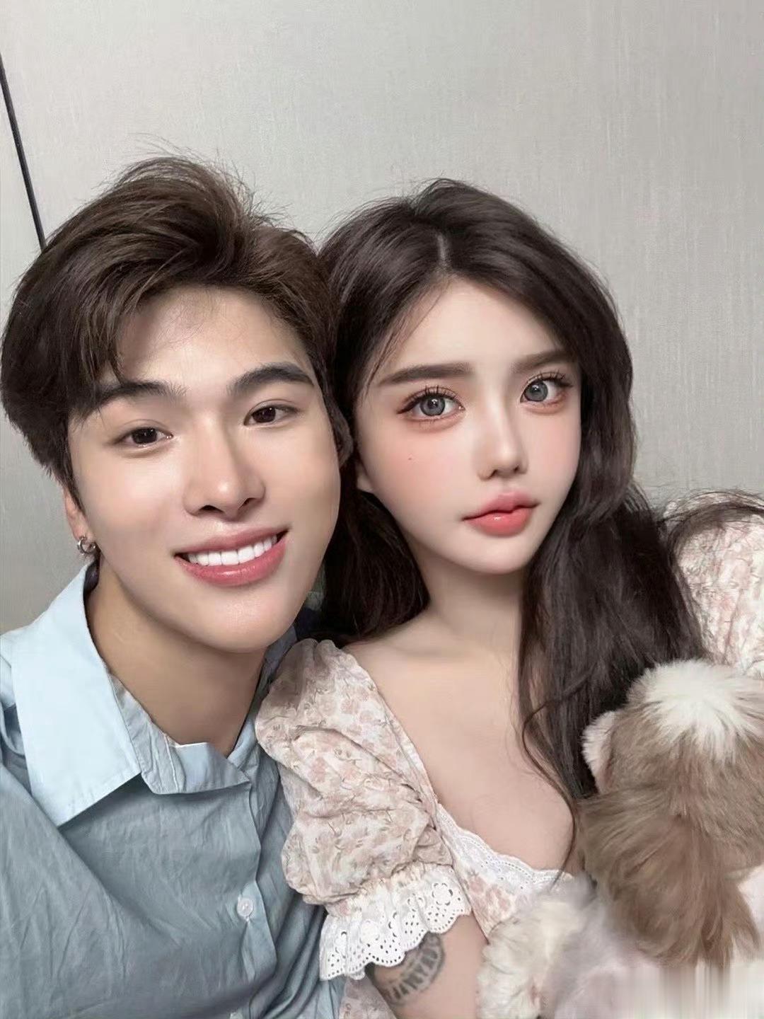 #宋浩然#被爱会变美，韩安冉颜值巅峰[good]终于找到一个让她开心的不是骗她钱