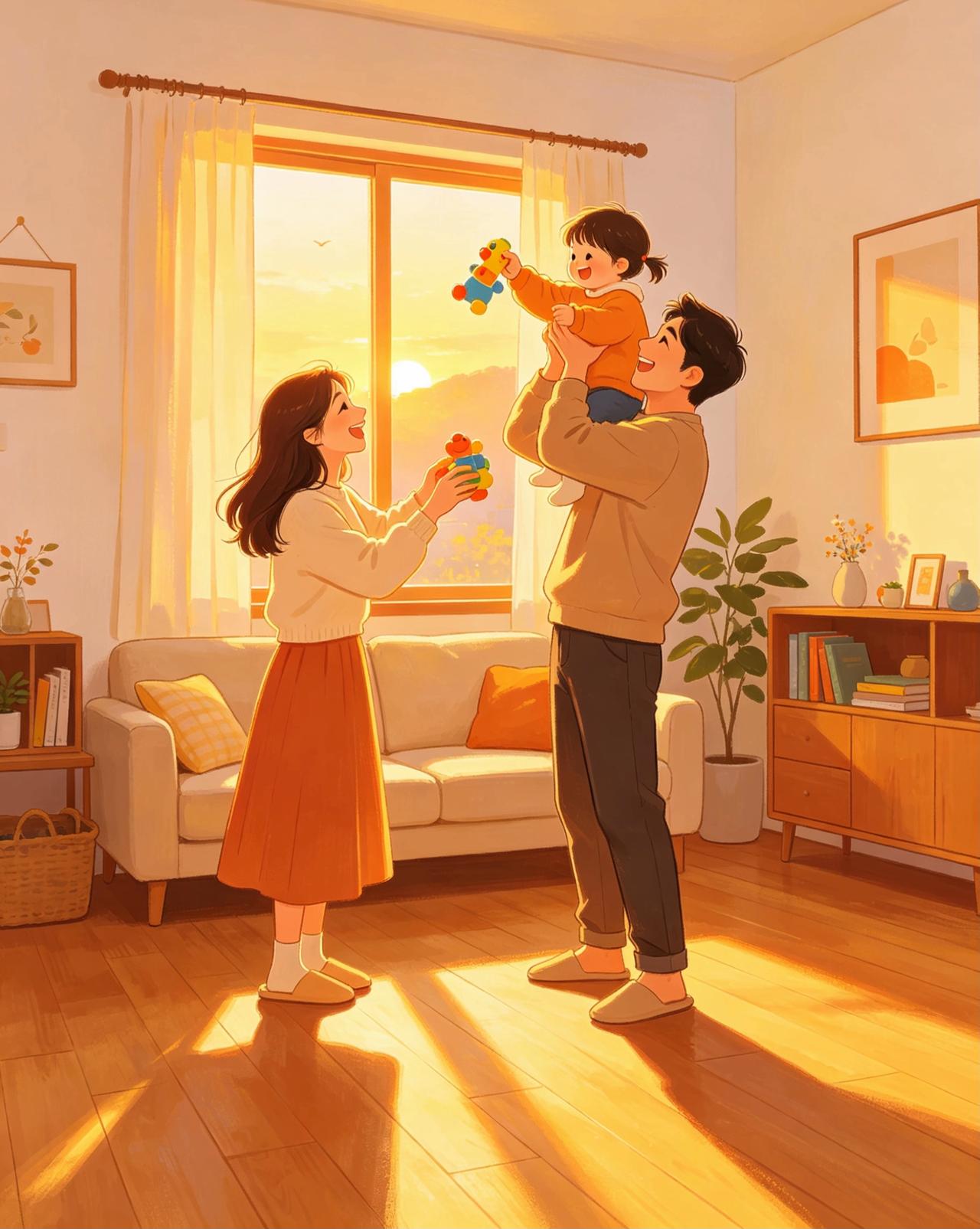 走过半载烟火，褪去浮躁与匆忙。
在奔波里沉淀自己，于平淡中寻找光亮，
珍惜身边陪
