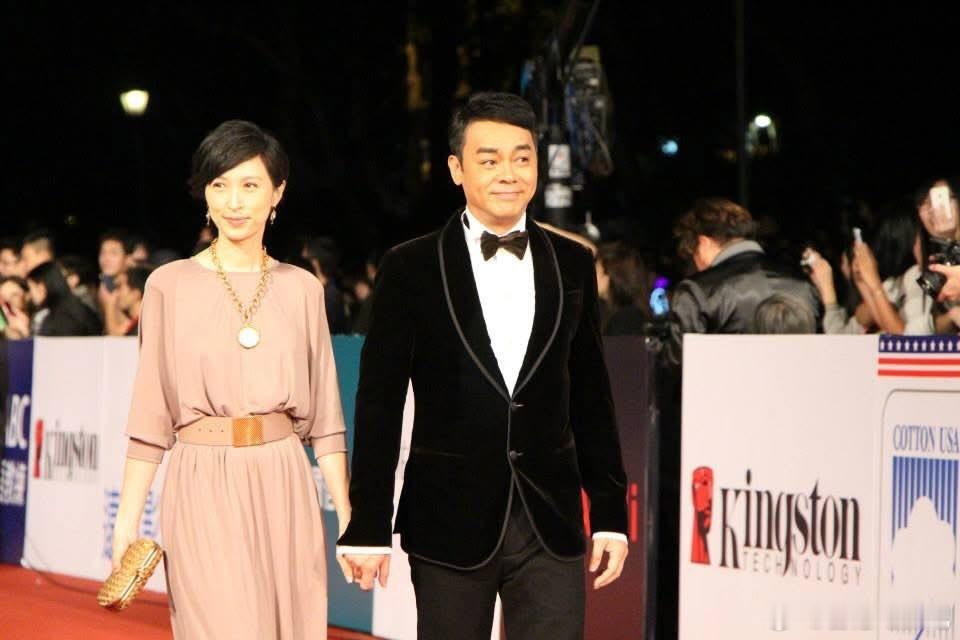 网友晒出12年前在「金马五十」拍下的照片。 