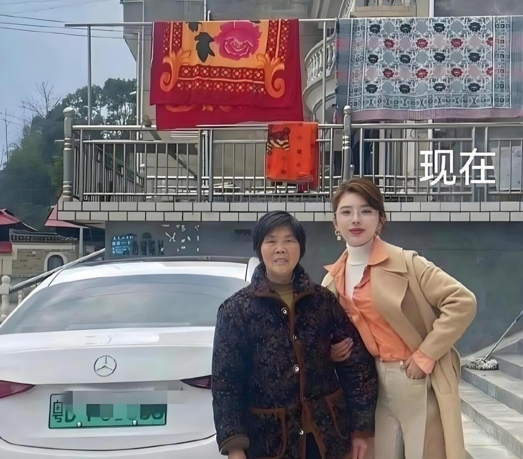在婆家，五年前和现在对比 