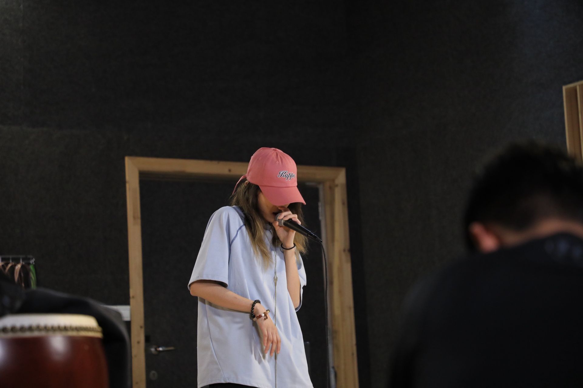 火箭少女101 gyyamy问爱 Yamy🎵更新：“夹band都几好玩喔=)说