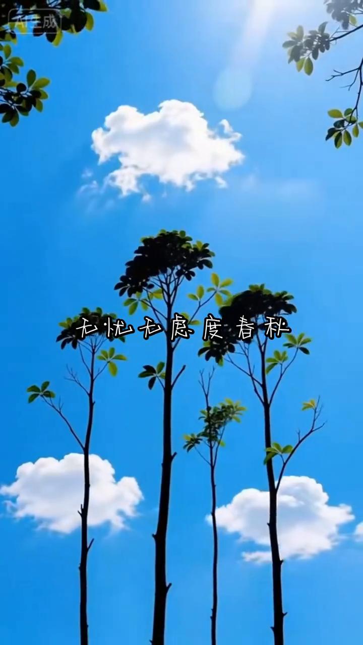 十忧七度看科，无忧地力度看秋。