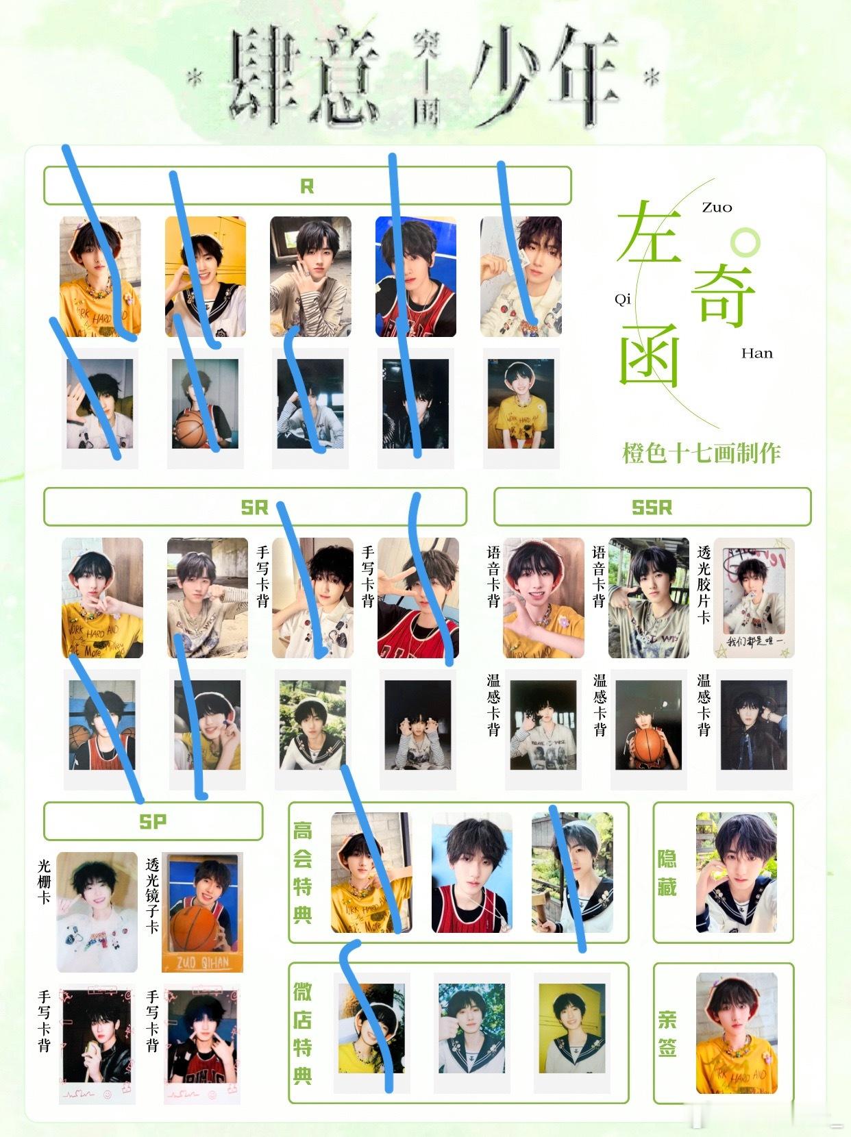 左奇函周边中转站  收未划 