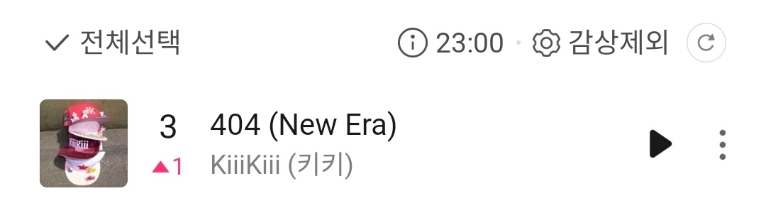 【Theqoo】KiiiKiii ‘404 (New Era)’上升至Melon