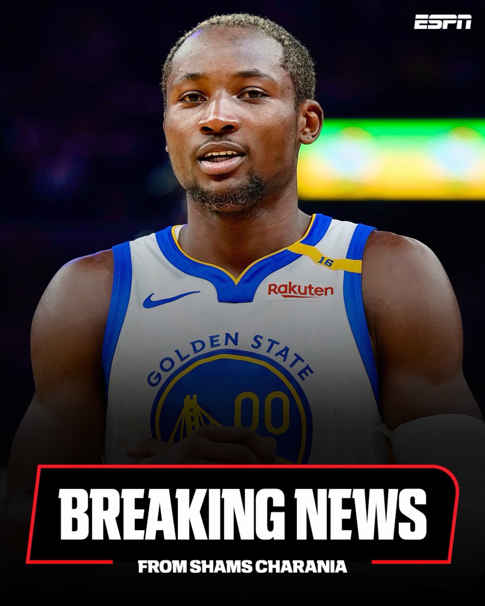 Shams：库明加向勇士申请交易！！ 该来的还是来了，交易截止日前基本走定了… 