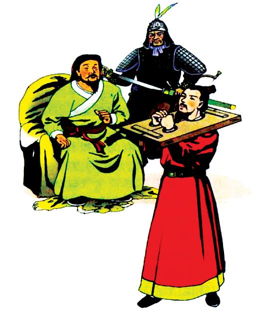 在中华民族的历史长河中，有许多英雄豪杰以其慷慨悲歌、忠肝义胆的事迹，永远镌刻在民