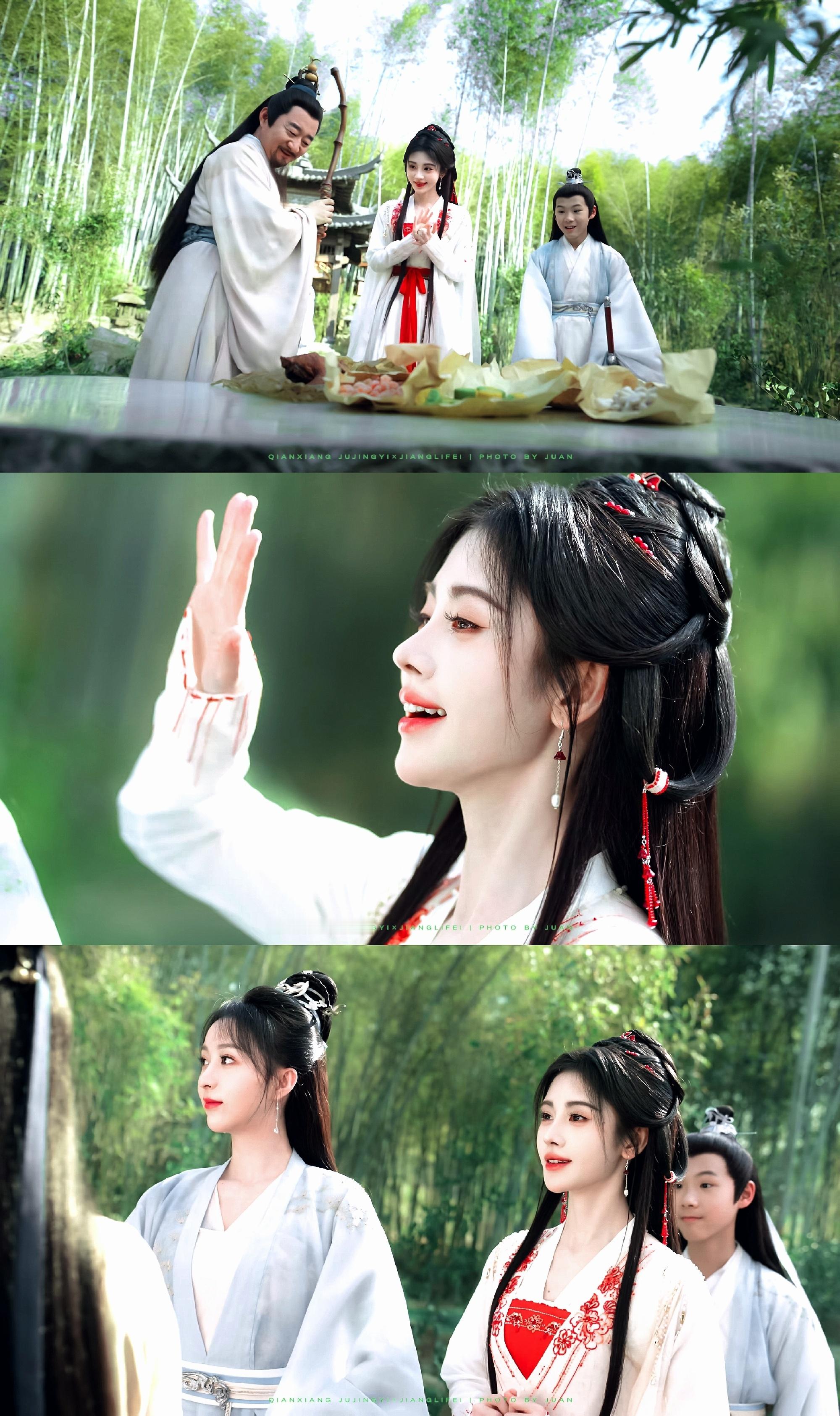 jjy鞠婧祎姜黎非jjy鞠婧祎千香你问我会喜欢你多久 我说不喜欢了 爱你很久⌯'