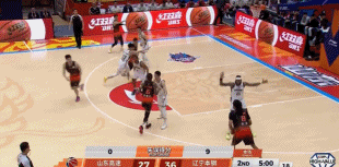 又香又臭！CBA山东不敌辽宁，高诗岩14分+4板+8助+4断，全场唯一能发挥正常