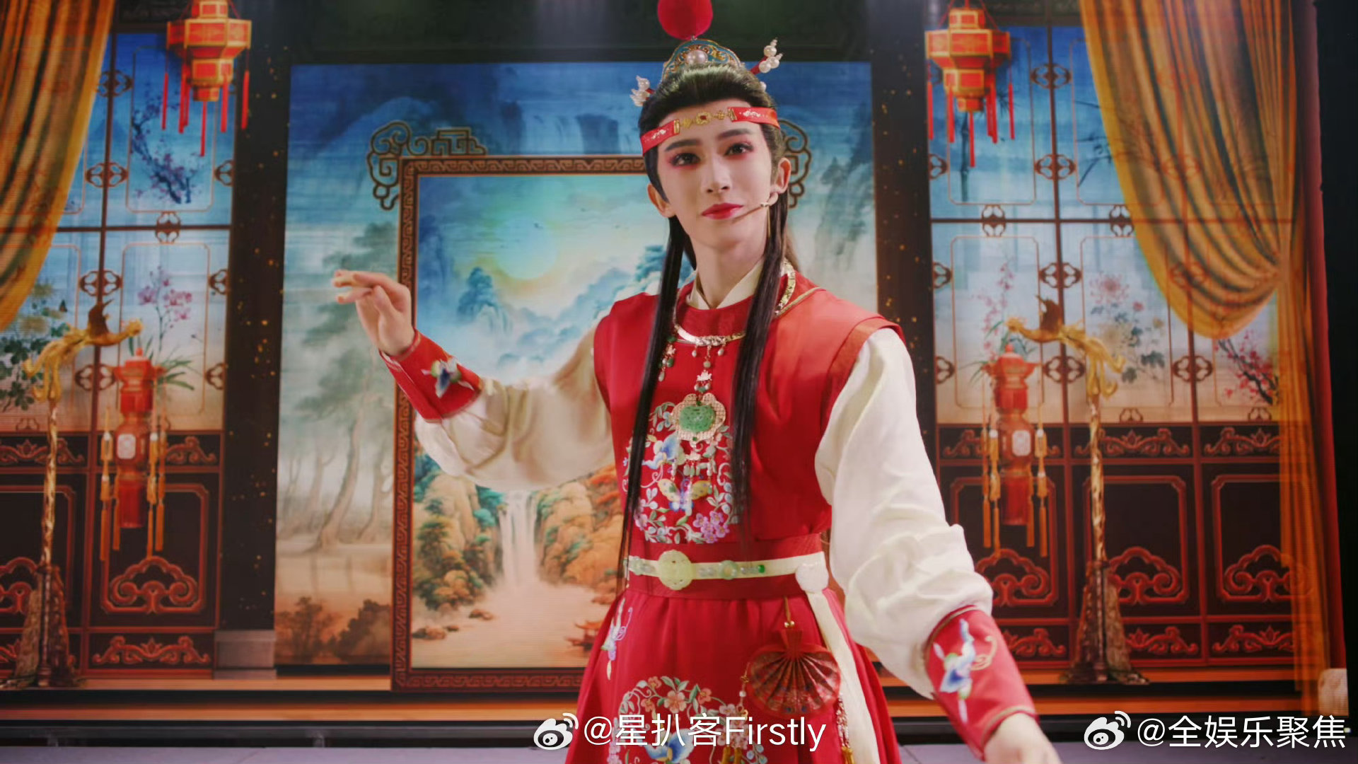刘宇和贾宝玉的适配度我来到你的家乡 古装扮相贵气又柔美，刘宇眉眼含情，贾宝玉的温