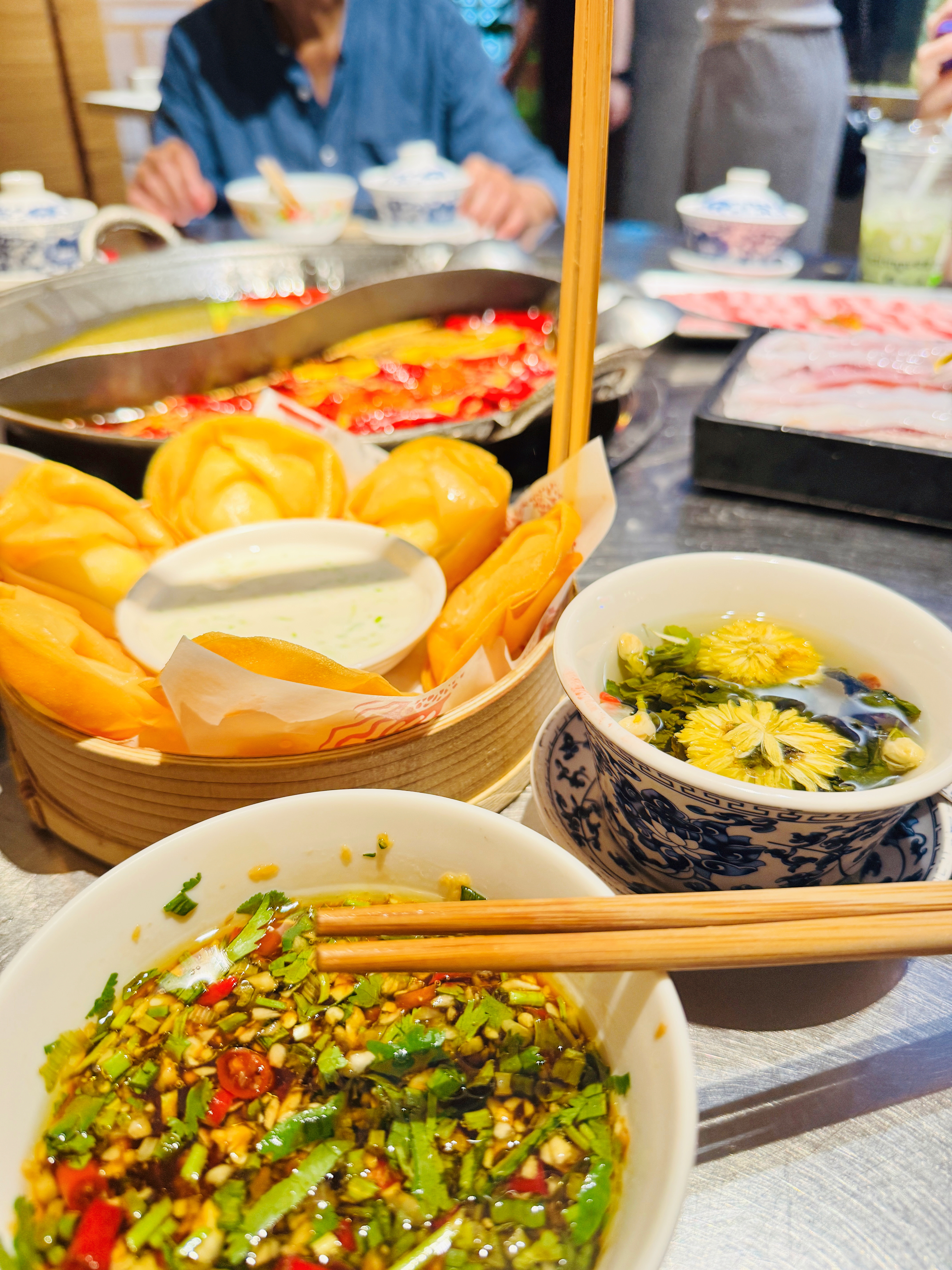 终于能出来吃饭啦，憋死我了要