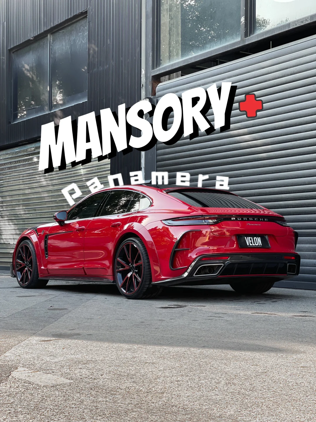 Mansory Panamera 2.9T｜车主寄售