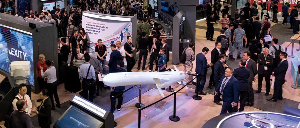 新加坡ST工程公司将在航展展示新型DrN-600中型货运无人机

飞行总动员2月